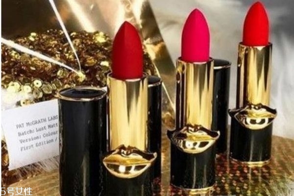 pat mcgrath口紅有什么顏色 pat mcgrath口紅色號(hào)推薦 pat mcgrath口紅有什么顏色 pat mcgrath口紅色號(hào)推薦