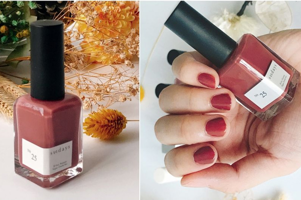 5款干燥玫瑰色指甲油推薦 美到讓人買(mǎi)不停