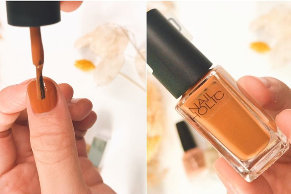 5款茶色指甲油推薦 暖暖的茶色系指甲油 5款茶色指甲油推薦 暖暖的茶色系指甲油