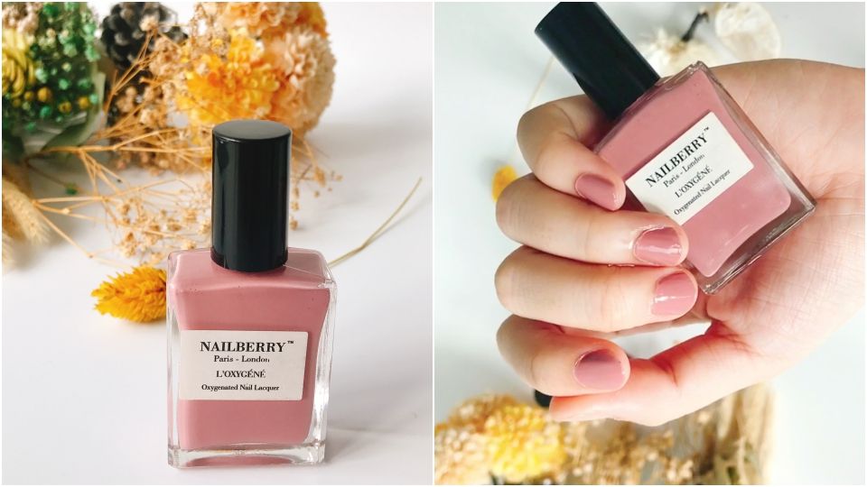 5款干燥玫瑰色指甲油推薦 美到讓人買(mǎi)不停