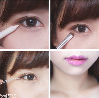 韓式流行復(fù)古妝容教程 教你化網(wǎng)紅妝 韓式流行復(fù)古妝容教程 教你化網(wǎng)紅妝