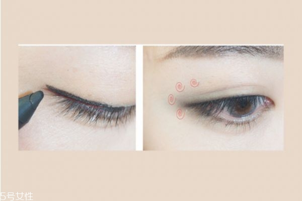 韓式暖冬妝容教程 含蓄煙熏眼妝教程 韓式暖冬妝容教程 含蓄煙熏眼妝教程