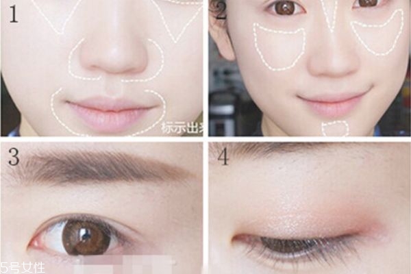 韓國(guó)淡妝怎樣化 韓國(guó)妝容畫(huà)法 韓國(guó)淡妝怎樣化 韓國(guó)妝容畫(huà)法