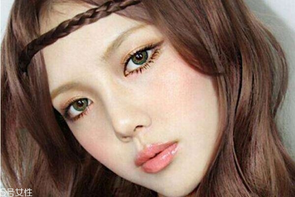 韓式妝容畫法 韓式甜美日常妝的畫法教程 韓式妝容畫法 韓式甜美日常妝的畫法教程