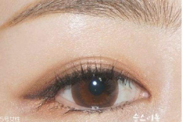 溫柔大地色系眼影畫法 輕松打造韓式自然眼妝 溫柔大地色系眼影畫法 輕松打造韓式自然眼妝