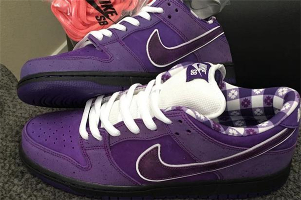 耐克dunk sb紫龍蝦發(fā)售日期 歐文親穿配色 耐克dunk sb紫龍蝦發(fā)售日期 歐文親穿配色