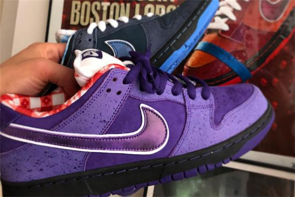 耐克dunk sb紫龍蝦發(fā)售日期 歐文親穿配色 耐克dunk sb紫龍蝦發(fā)售日期 歐文親穿配色