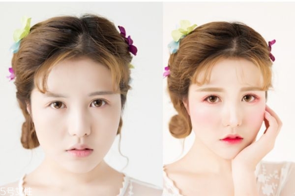 韓式咬唇妝的畫法 韓國(guó)少女妝容 韓式咬唇妝的畫法 韓國(guó)少女妝容