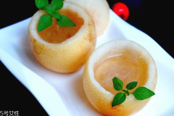 冰糖雪梨能治感冒嗎 可以緩解癥狀 冰糖雪梨能治感冒嗎 可以緩解癥狀