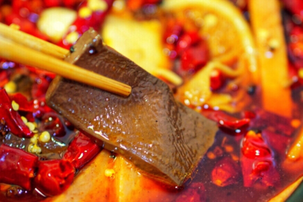 毛血旺是什么血 鴨血最好 毛血旺是什么血 鴨血最好