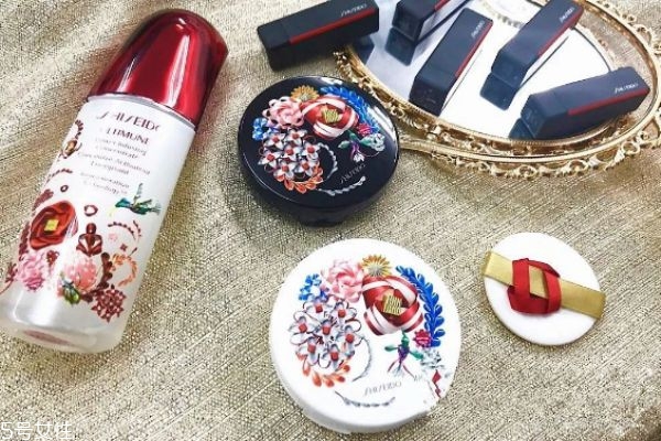 2018資生堂圣誕套裝 資生堂2018圣誕限定系列 2018資生堂圣誕套裝 資生堂2018圣誕限定系列