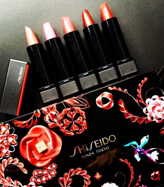 2018資生堂圣誕套裝 資生堂2018圣誕限定系列 2018資生堂圣誕套裝 資生堂2018圣誕限定系列