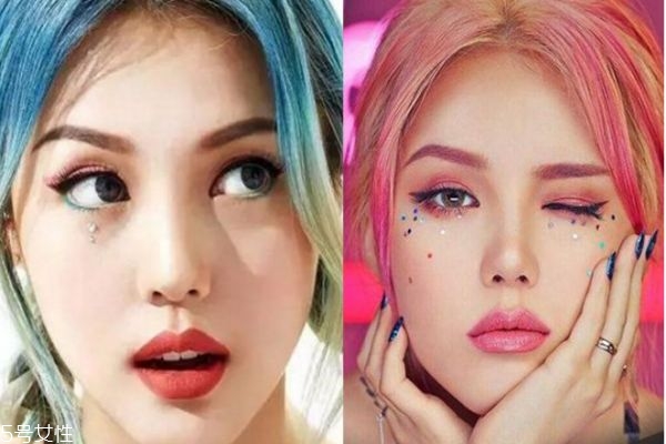 圣誕亮片妝怎么畫 圣誕眼妝怎么畫 圣誕亮片妝怎么畫 圣誕眼妝怎么畫