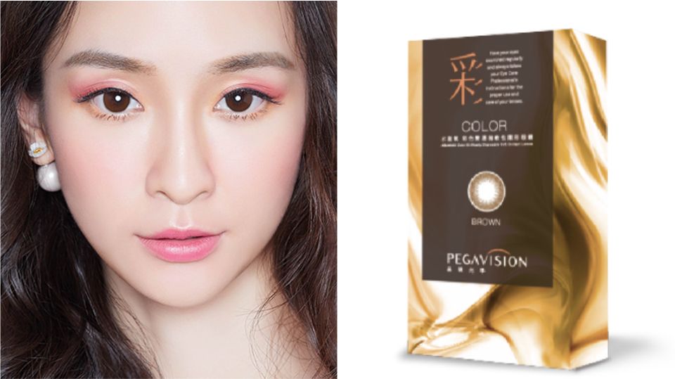 自然款棕色隱形眼鏡推薦 素顏戴也不突兀 自然款棕色隱形眼鏡推薦 素顏戴也不突兀