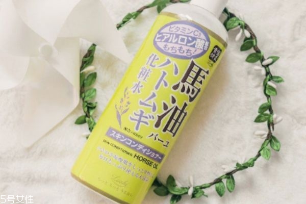 馬油薏仁水有熒光劑嗎 沒有熒光劑 馬油薏仁水有熒光劑嗎 沒有熒光劑