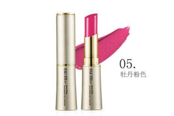 sum37度呼吸口紅怎么樣 呼吸花妍悅色釉彩唇膏 sum37度呼吸口紅怎么樣 呼吸花妍悅色釉彩唇膏