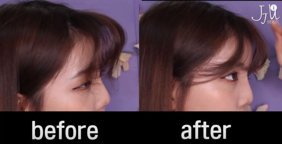 韓式空氣劉海怎么卷好看 辦公室急救法 韓式空氣劉海怎么卷好看 辦公室急救法