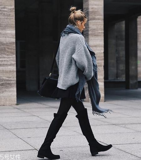 長(zhǎng)筒靴總是往下掉怎么辦 教你4招解決掉筒煩惱 長(zhǎng)筒靴總是往下掉怎么辦 教你4招解決掉筒煩惱