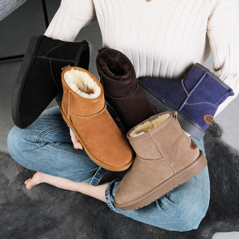 矮個子怎么穿雪地靴好看 記住6個原則 矮個子怎么穿雪地靴好看 記住6個原則