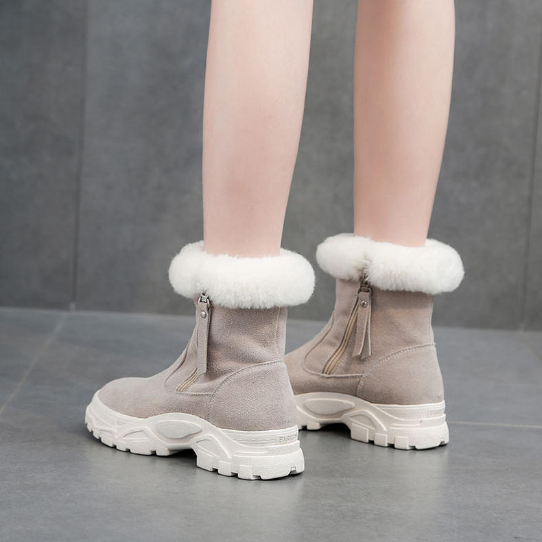 矮個子怎么穿雪地靴好看 記住6個原則 矮個子怎么穿雪地靴好看 記住6個原則