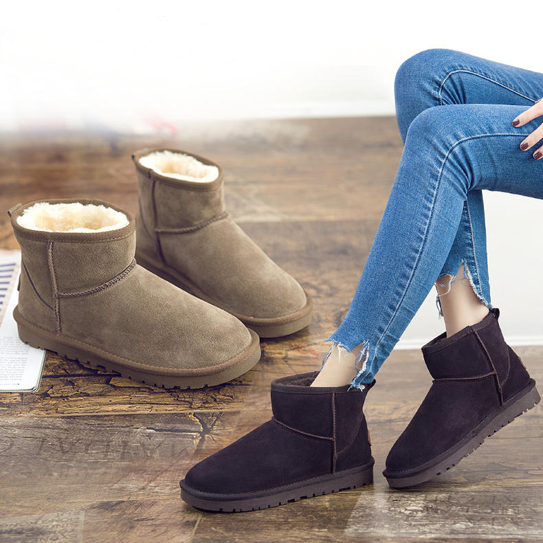 矮個子怎么穿雪地靴好看 記住6個原則 矮個子怎么穿雪地靴好看 記住6個原則