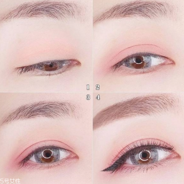 適合秋冬的眼妝 最強眼妝教程 適合秋冬的眼妝 最強眼妝教程