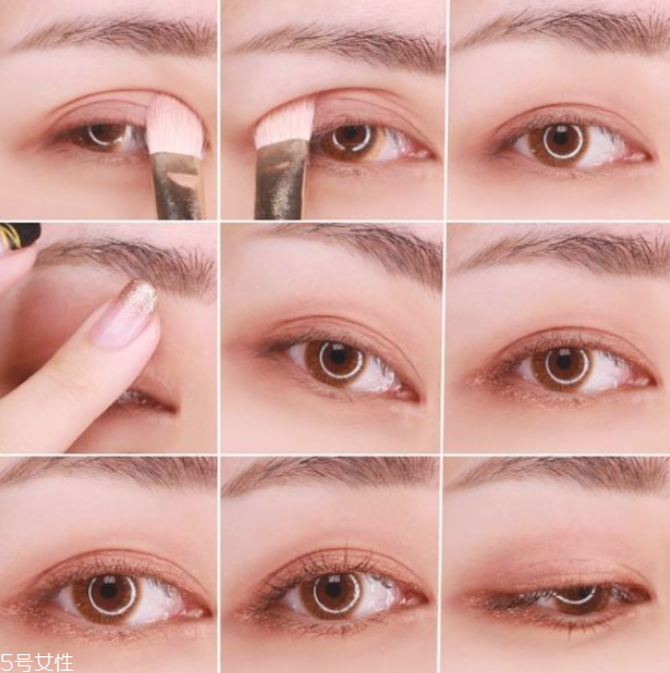 適合秋冬的眼妝 最強眼妝教程 適合秋冬的眼妝 最強眼妝教程