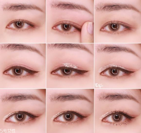 適合秋冬的眼妝 最強眼妝教程 適合秋冬的眼妝 最強眼妝教程