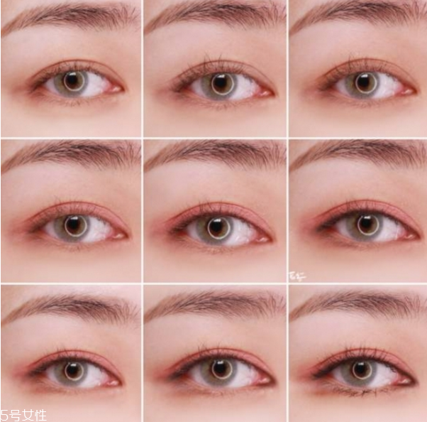 適合秋冬的眼妝 最強眼妝教程 適合秋冬的眼妝 最強眼妝教程