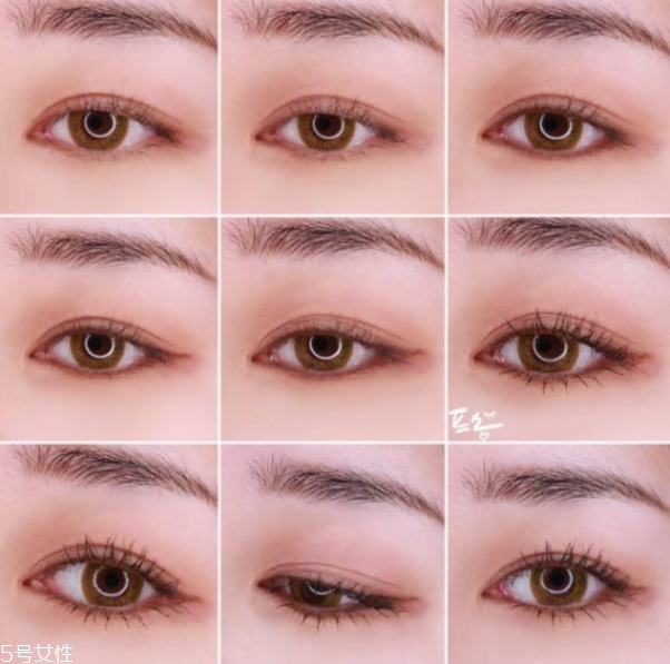 適合秋冬的眼妝 最強眼妝教程 適合秋冬的眼妝 最強眼妝教程