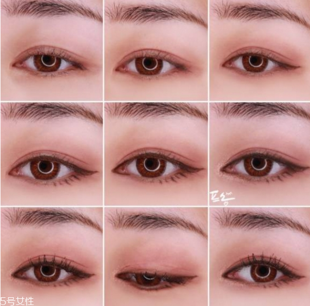 適合秋冬的眼妝 最強眼妝教程 適合秋冬的眼妝 最強眼妝教程