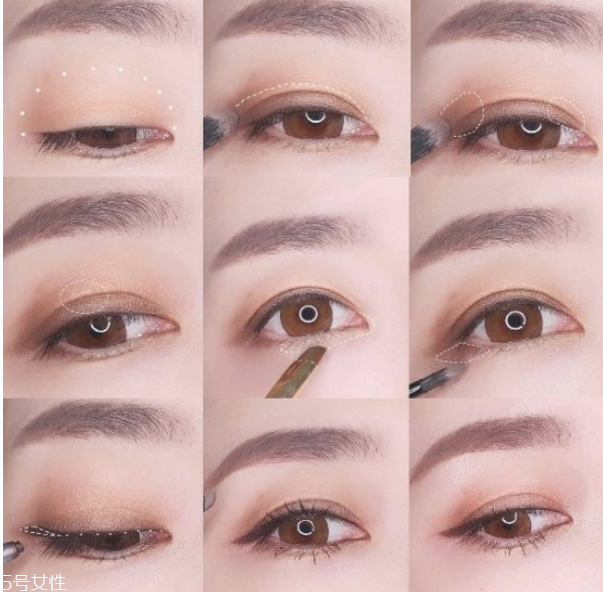 適合秋冬的眼妝 最強眼妝教程 適合秋冬的眼妝 最強眼妝教程