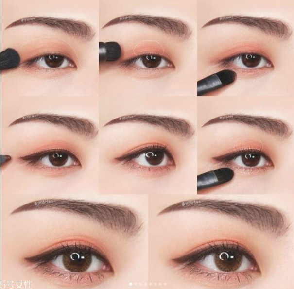 適合秋冬的眼妝 最強眼妝教程 適合秋冬的眼妝 最強眼妝教程