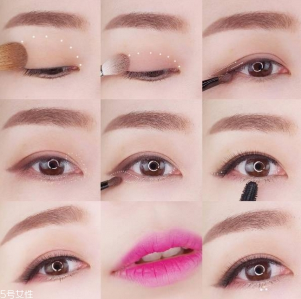 適合秋冬的眼妝 最強眼妝教程 適合秋冬的眼妝 最強眼妝教程