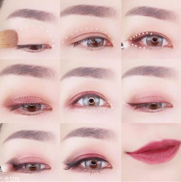 適合秋冬的眼妝 最強眼妝教程 適合秋冬的眼妝 最強眼妝教程