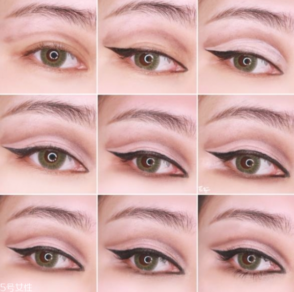 適合秋冬的眼妝 最強眼妝教程 適合秋冬的眼妝 最強眼妝教程