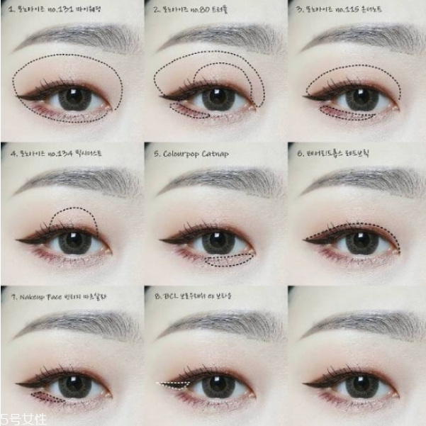 適合秋冬的眼妝 最強眼妝教程 適合秋冬的眼妝 最強眼妝教程