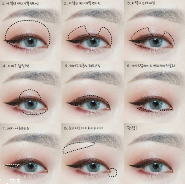 適合秋冬的眼妝 最強眼妝教程 適合秋冬的眼妝 最強眼妝教程