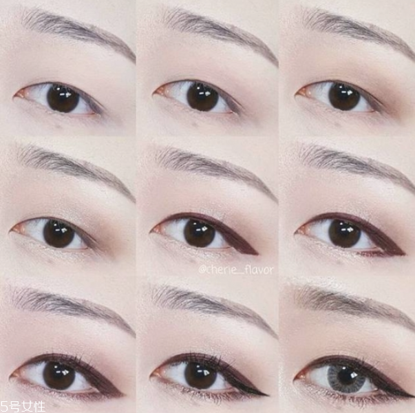 適合秋冬的眼妝 最強眼妝教程 適合秋冬的眼妝 最強眼妝教程