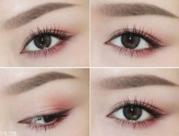 梅子色眼影怎么畫 梅子色眼影畫法 梅子色眼影怎么畫 梅子色眼影畫法