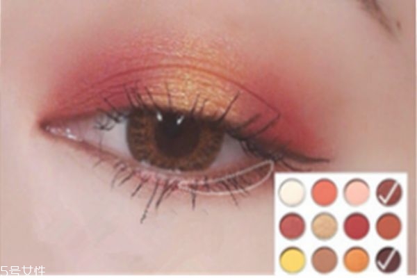 colourpop yes please眼影畫法 colourpop眼影教程 colourpop yes please眼影畫法 colourpop眼影教程