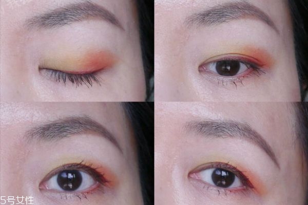 colourpop yes please眼影畫法 colourpop眼影教程 colourpop yes please眼影畫法 colourpop眼影教程