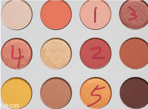 colourpop yes please眼影畫法 colourpop眼影教程 colourpop yes please眼影畫法 colourpop眼影教程