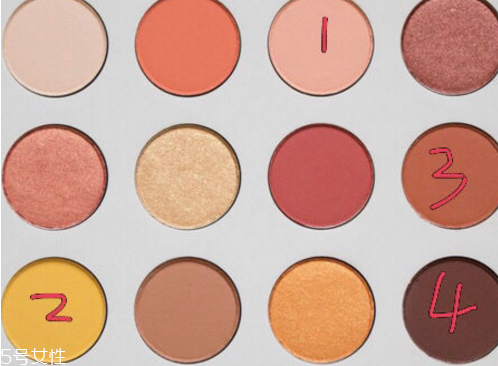 colourpop yes please眼影畫法 colourpop眼影教程 colourpop yes please眼影畫法 colourpop眼影教程