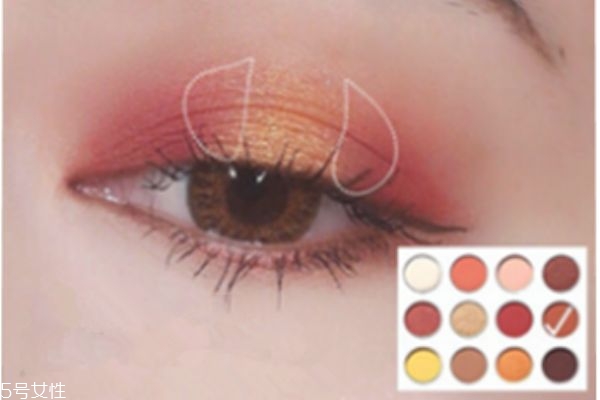 colourpop yes please眼影畫法 colourpop眼影教程 colourpop yes please眼影畫法 colourpop眼影教程