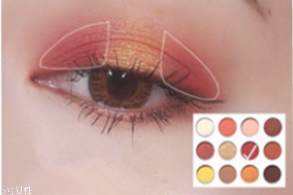 colourpop yes please眼影畫法 colourpop眼影教程 colourpop yes please眼影畫法 colourpop眼影教程