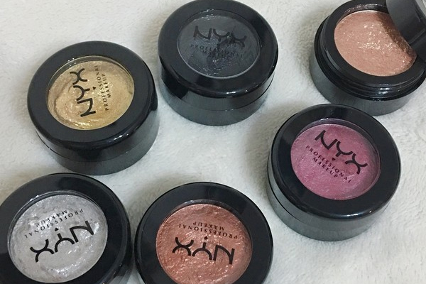 nyx箔金眼影怎么樣 nyx箔金眼影試色 nyx箔金眼影怎么樣 nyx箔金眼影試色