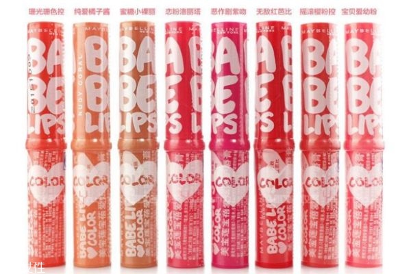 變色唇膏有哪些 素顏必備變色唇膏 變色唇膏有哪些 素顏必備變色唇膏