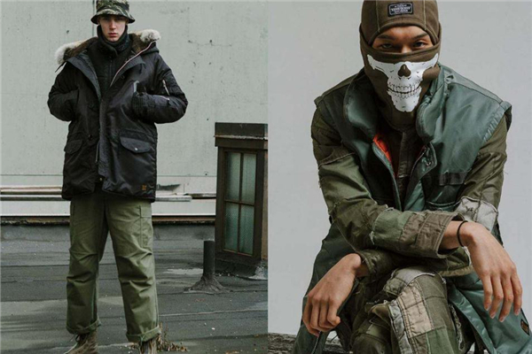 wtaps和bape哪個高端 截然不同的軍事風格 wtaps和bape哪個高端 截然不同的軍事風格