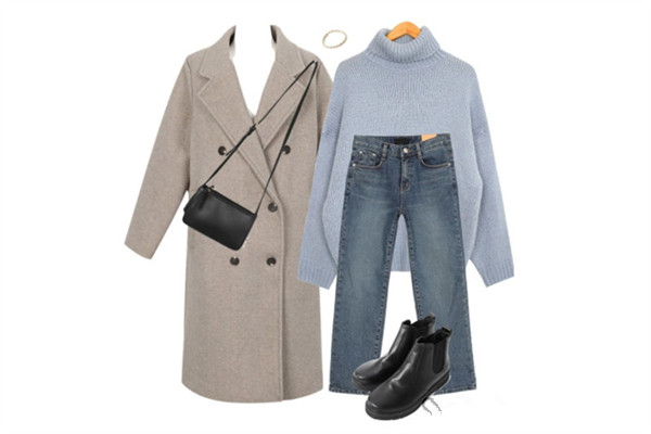 灰色和藍色衣服搭配嗎 灰色和藍色搭配效果圖片 灰色和藍色衣服搭配嗎 灰色和藍色搭配效果圖片